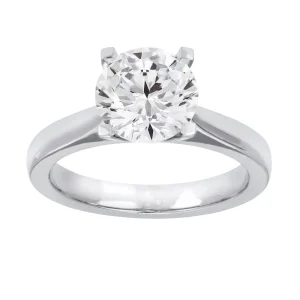 Ring med labbodlad diamant, 15.0