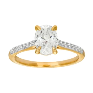 Ring med labbodlad diamant, 15.0