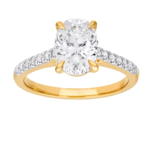Ring med labbodlad diamant, 15.0