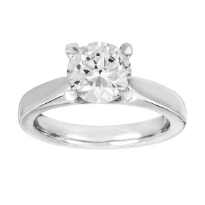 Ring med labbodlad diamant, 15.0