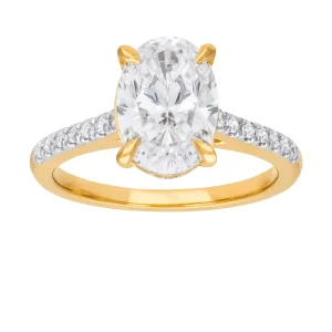 Ring med labbodlad diamant, 15.0