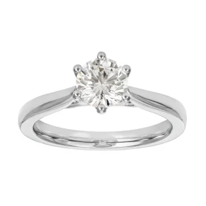 Ring med labbodlad diamant, 15.0