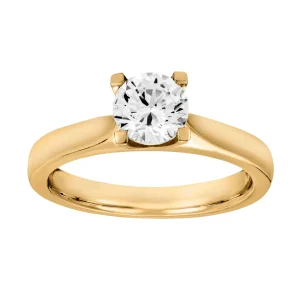 Ring med labbodlad diamant, 15.0