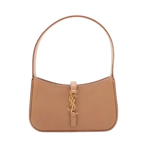 Saint Laurent Mini Le 5 à 7 Hobo Brown