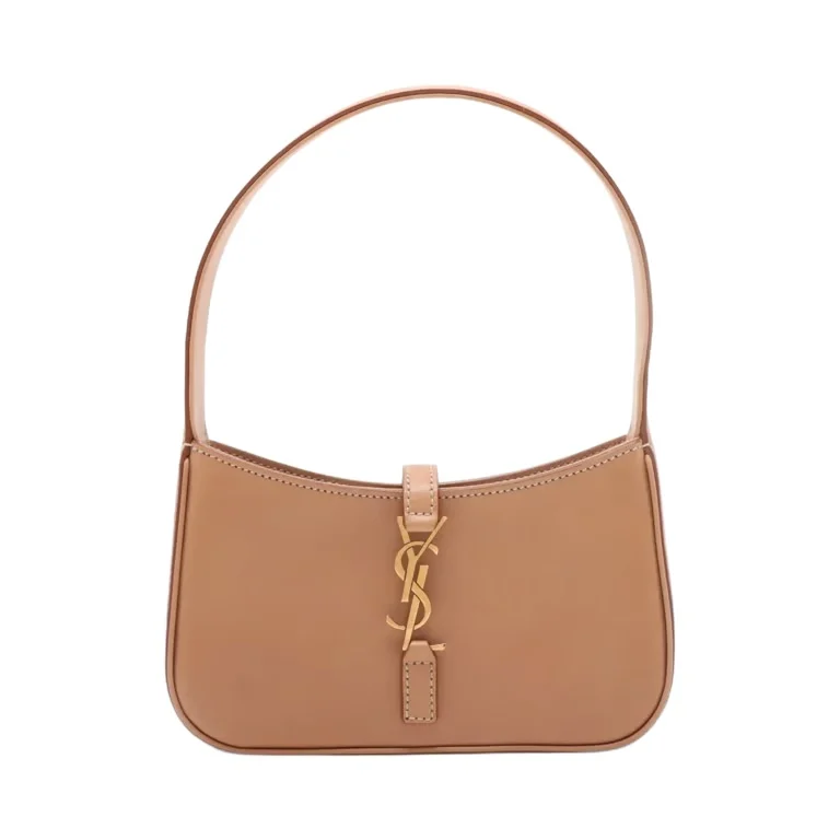 Saint Laurent Mini Le 5 à 7 Hobo Brown