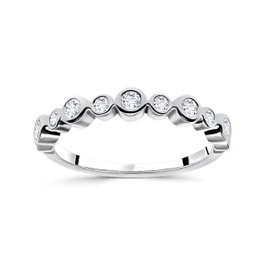 Savannah Ring White Gold