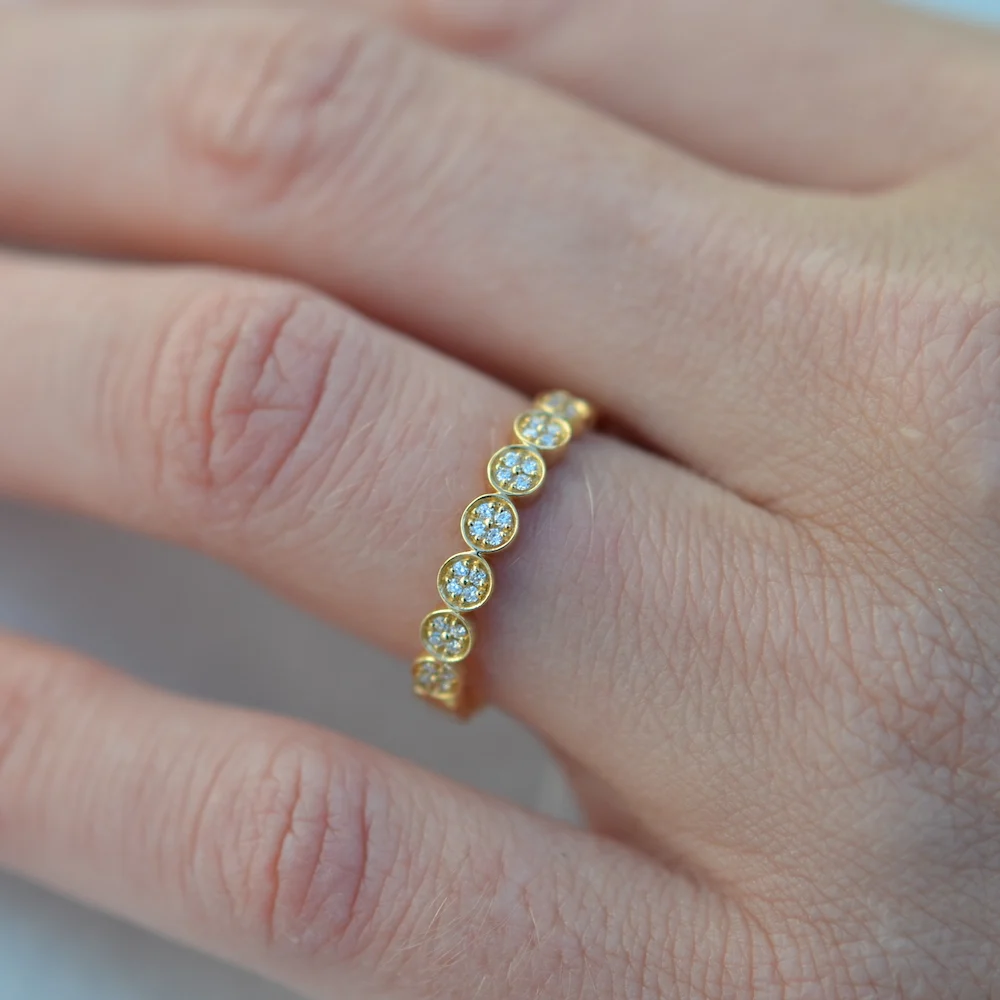 Scarlet Ring Gold - Bild 2