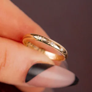 Söt diamantring