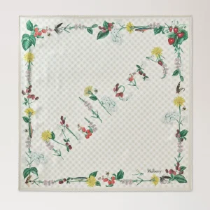 Square Scarf – Riverside Floral