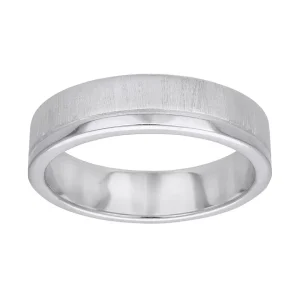Stilren ring i äkta silver, 18.0