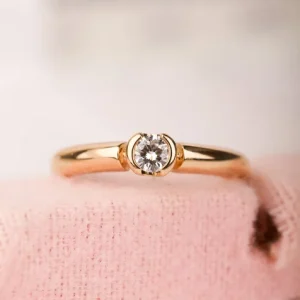 Stjärnringen Dione, 0,21 ct