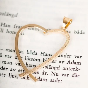 Stor hjärtberlock
