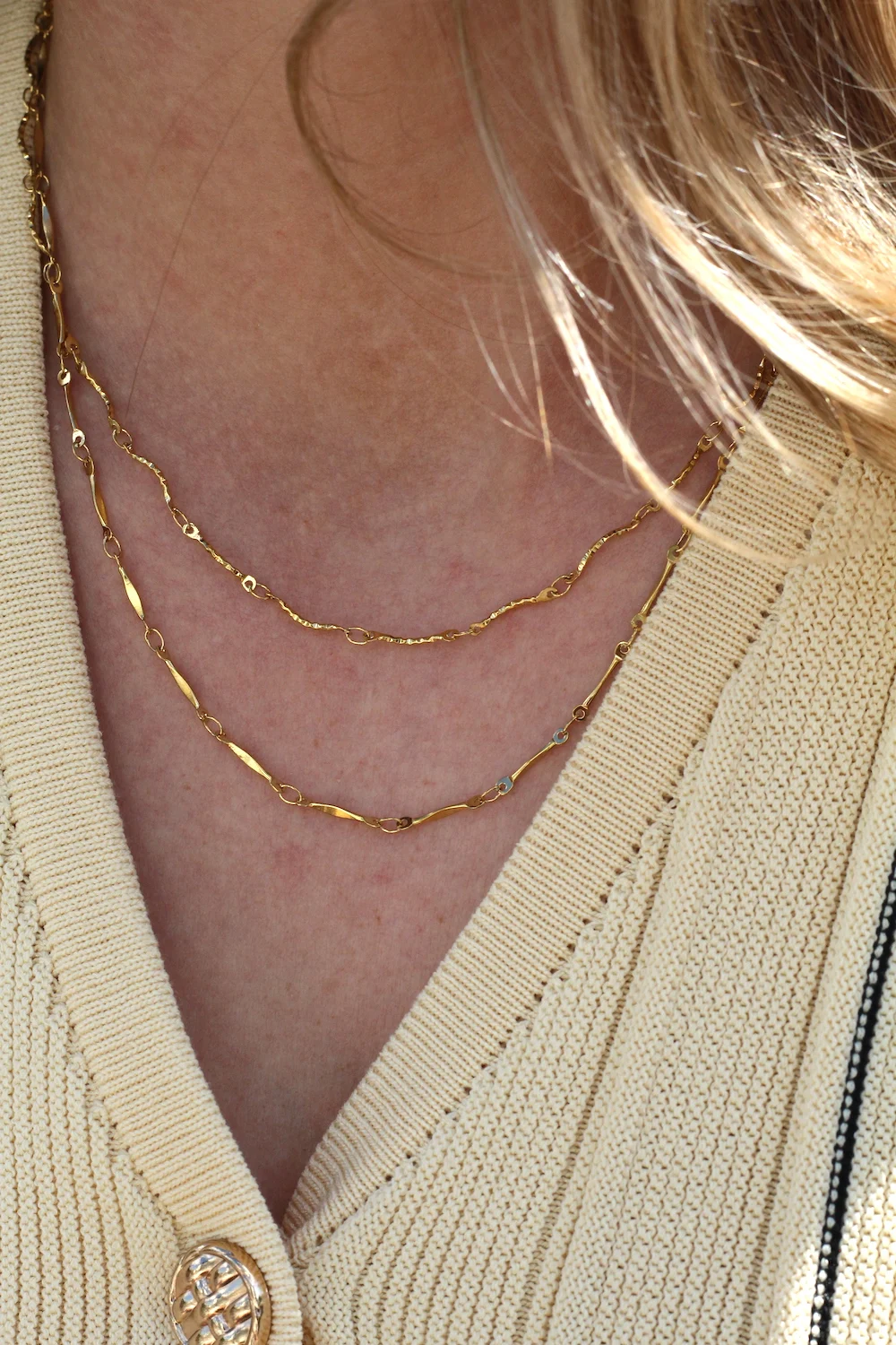 Thin Curve Necklace - Bild 2