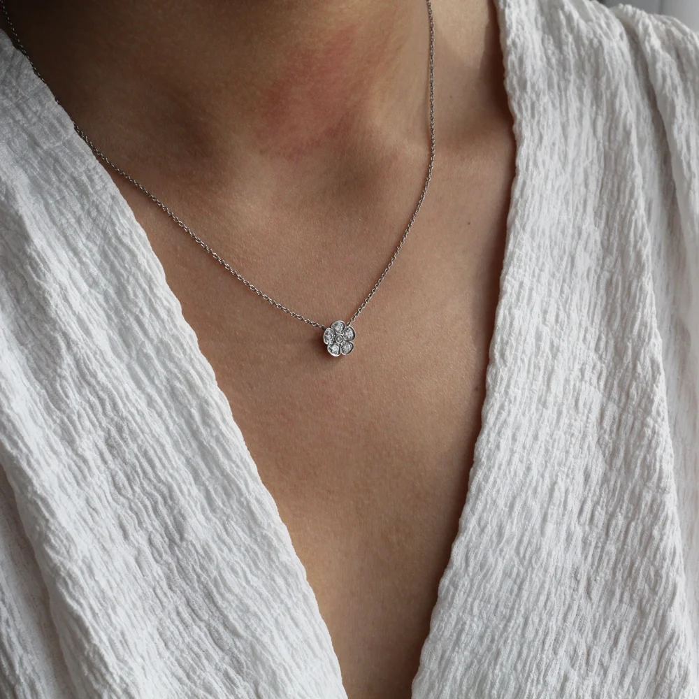 Tiffany & Co Garden Flower Necklace - Bild 2