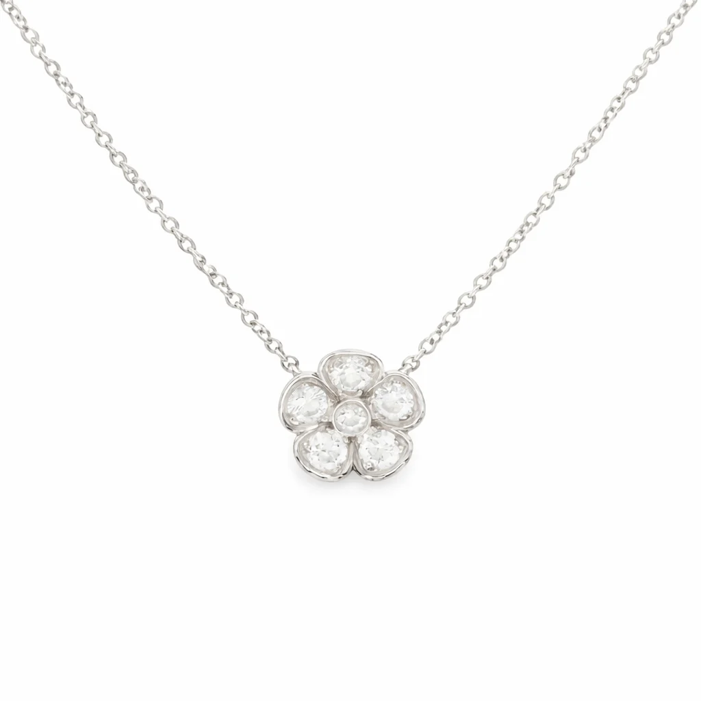 Tiffany & Co Garden Flower Necklace