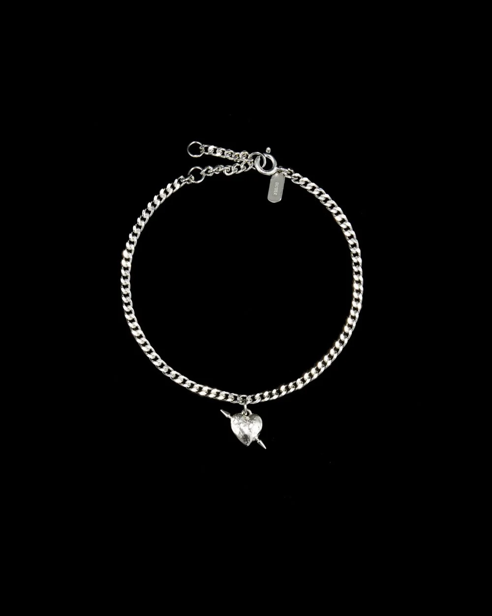 Tuvstarr’s Heart Bracelet